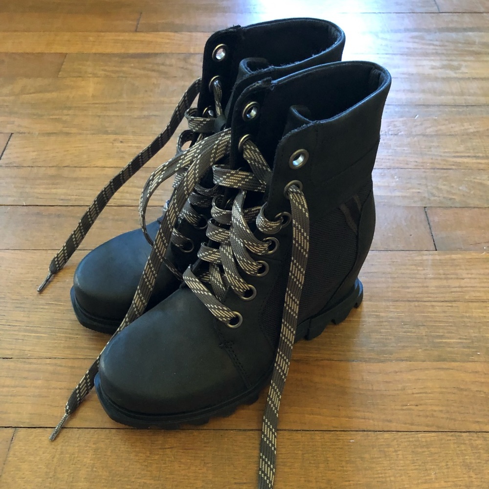 Sorel Wedge Boots